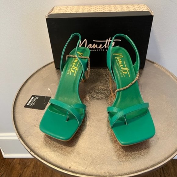 Nanette Lepore Willough Heeled Sandals - Picture 1 of 5